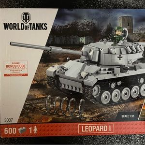 World of tanks building set